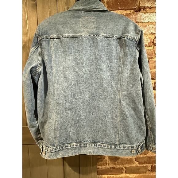 Levi’s Type 2 Selvedge Denim Jacket LVC Size XL Moto, Retro Preppy Classic - Picture 3 of 13